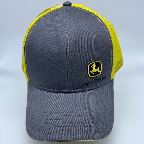 John Deere CAP, Twill/Mesh Hat/Cap - Picture 2 of 2